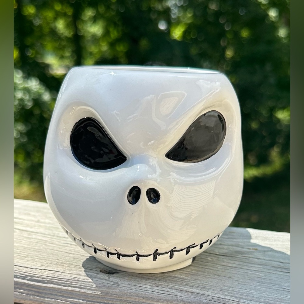 Disneys nightmare before Christmas Jack, the pumpkin king mug